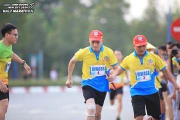 BINH DUONG NEW CITY HALF MARATHON 2024 - Ảnh #1736721