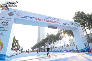 BINH DUONG NEW CITY HALF MARATHON 2024 - Ảnh #1820866
