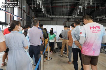 BINH DUONG NEW CITY HALF MARATHON 2024 - Ảnh #1722931