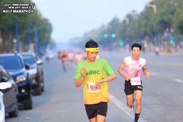 BINH DUONG NEW CITY HALF MARATHON 2024 - Ảnh #1739873