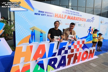 BINH DUONG NEW CITY HALF MARATHON 2024 - Ảnh #1724127