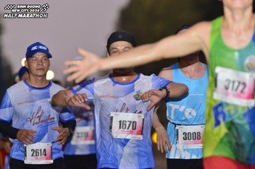 BINH DUONG NEW CITY HALF MARATHON 2024 - Ảnh #1740969