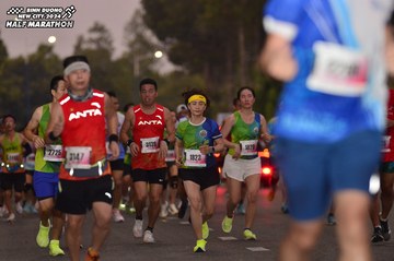BINH DUONG NEW CITY HALF MARATHON 2024 - Ảnh #1740991