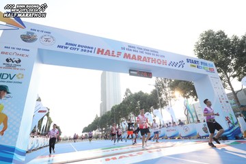 BINH DUONG NEW CITY HALF MARATHON 2024 - Ảnh #1820913