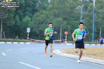 BINH DUONG NEW CITY HALF MARATHON 2024 - Ảnh #1735819