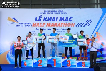 BINH DUONG NEW CITY HALF MARATHON 2024 - Ảnh #1790526
