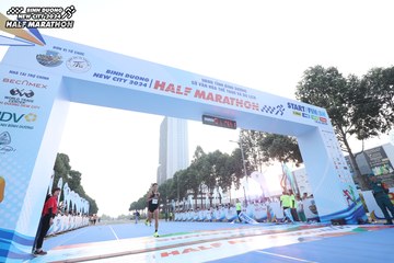 BINH DUONG NEW CITY HALF MARATHON 2024 - Ảnh #1738310