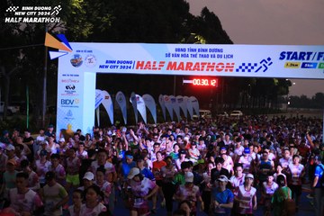 BINH DUONG NEW CITY HALF MARATHON 2024 - Ảnh #1737958