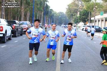 BINH DUONG NEW CITY HALF MARATHON 2024 - Ảnh #1756019