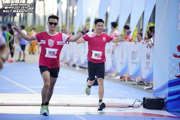 BINH DUONG NEW CITY HALF MARATHON 2024 - Ảnh #1758792
