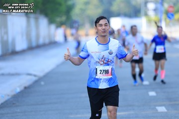 BINH DUONG NEW CITY HALF MARATHON 2024 - Ảnh #1770135
