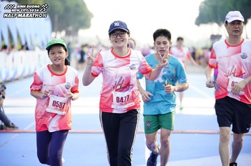 BINH DUONG NEW CITY HALF MARATHON 2024 - Ảnh #1769583