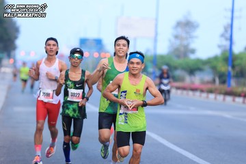 BINH DUONG NEW CITY HALF MARATHON 2024 - Ảnh #1765617