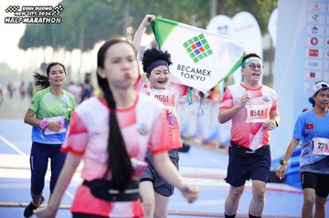 BINH DUONG NEW CITY HALF MARATHON 2024 - Ảnh #1762960