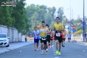 BINH DUONG NEW CITY HALF MARATHON 2024 - Ảnh #1765282