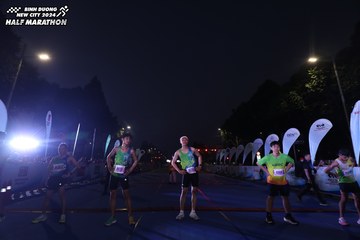 BINH DUONG NEW CITY HALF MARATHON 2024 - Ảnh #1737906