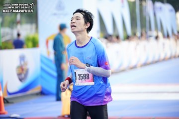 BINH DUONG NEW CITY HALF MARATHON 2024 - Ảnh #1759367