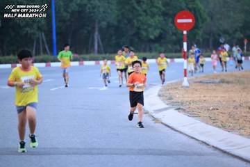BINH DUONG NEW CITY HALF MARATHON 2024 - Ảnh #1726340