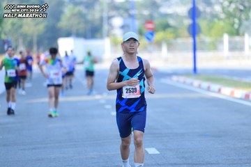 BINH DUONG NEW CITY HALF MARATHON 2024 - Ảnh #1769820