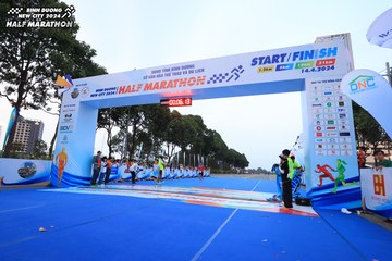 BINH DUONG NEW CITY HALF MARATHON 2024 - Ảnh #1729464