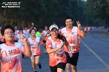 BINH DUONG NEW CITY HALF MARATHON 2024 - Ảnh #1772180