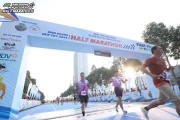 BINH DUONG NEW CITY HALF MARATHON 2024 - Ảnh #1820584