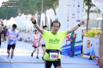 BINH DUONG NEW CITY HALF MARATHON 2024 - Ảnh #1764759