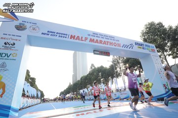 BINH DUONG NEW CITY HALF MARATHON 2024 - Ảnh #1821371