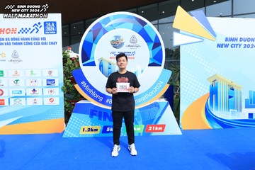BINH DUONG NEW CITY HALF MARATHON 2024 - Ảnh #1724200
