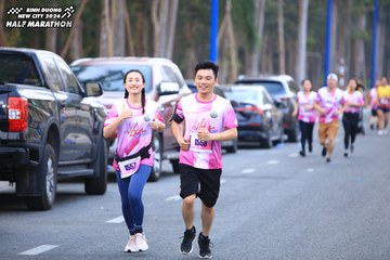 BINH DUONG NEW CITY HALF MARATHON 2024 - Ảnh #1755332