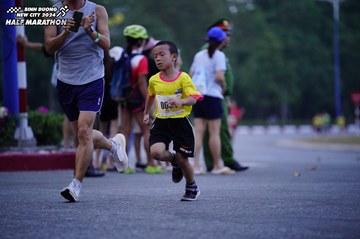 BINH DUONG NEW CITY HALF MARATHON 2024 - Ảnh #1724985