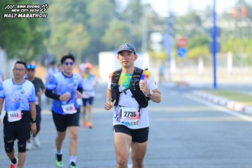BINH DUONG NEW CITY HALF MARATHON 2024 - Ảnh #1771649