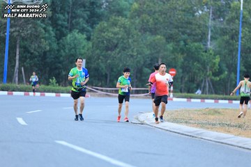 BINH DUONG NEW CITY HALF MARATHON 2024 - Ảnh #1735957