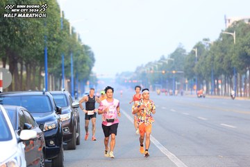 BINH DUONG NEW CITY HALF MARATHON 2024 - Ảnh #1739617