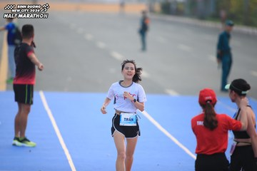 BINH DUONG NEW CITY HALF MARATHON 2024 - Ảnh #1738728