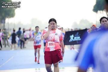 BINH DUONG NEW CITY HALF MARATHON 2024 - Ảnh #1760149