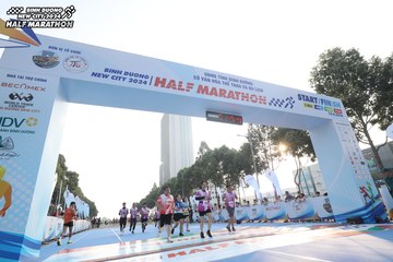 BINH DUONG NEW CITY HALF MARATHON 2024 - Ảnh #1821052