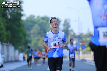 BINH DUONG NEW CITY HALF MARATHON 2024 - Ảnh #1764509