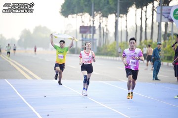 BINH DUONG NEW CITY HALF MARATHON 2024 - Ảnh #1757062