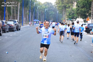 BINH DUONG NEW CITY HALF MARATHON 2024 - Ảnh #1755952
