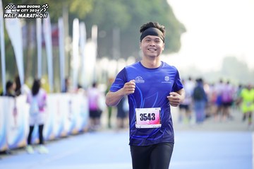 BINH DUONG NEW CITY HALF MARATHON 2024 - Ảnh #1761086