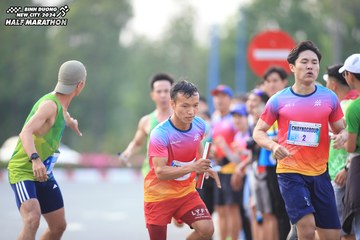 BINH DUONG NEW CITY HALF MARATHON 2024 - Ảnh #1736360