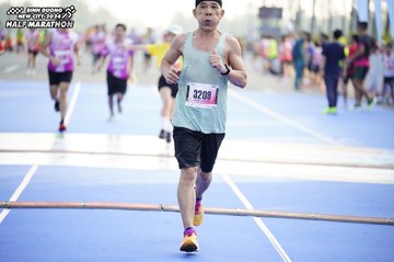BINH DUONG NEW CITY HALF MARATHON 2024 - Ảnh #1763148
