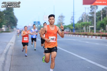 BINH DUONG NEW CITY HALF MARATHON 2024 - Ảnh #1766206