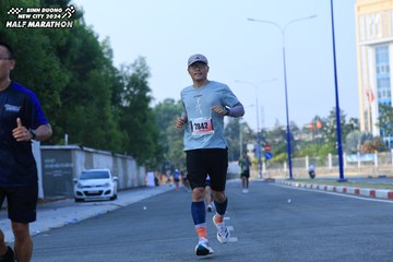 BINH DUONG NEW CITY HALF MARATHON 2024 - Ảnh #1763722