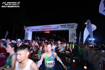 BINH DUONG NEW CITY HALF MARATHON 2024 - Ảnh #1737794