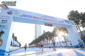 BINH DUONG NEW CITY HALF MARATHON 2024 - Ảnh #1820321