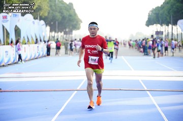 BINH DUONG NEW CITY HALF MARATHON 2024 - Ảnh #1759042