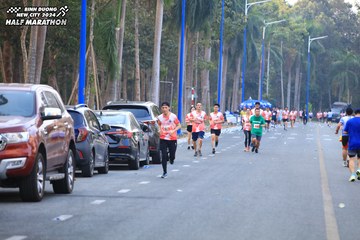 BINH DUONG NEW CITY HALF MARATHON 2024 - Ảnh #1756384