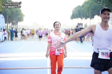 BINH DUONG NEW CITY HALF MARATHON 2024 - Ảnh #1770081